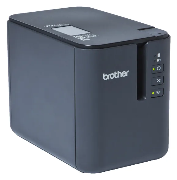 Brother P-Touch PT-P900Wc - Etikettendrucker - Thermotransfer - Rolle (3,6 cm), Ansicht 4