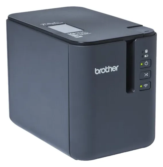 Brother P-Touch PT-P900Wc - Etikettendrucker - Thermotransfer - Rolle (3,6 cm), Ansicht 5