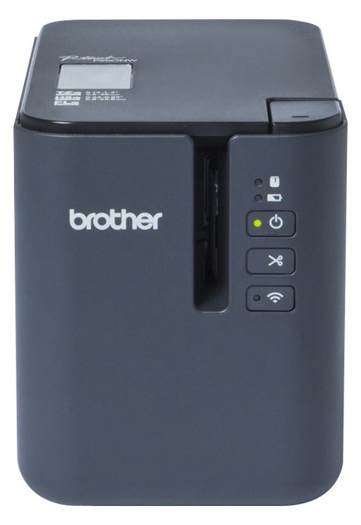 Brother P-Touch PT-P950NW - Etikettendrucker - Thermotransfer - Rolle (3,6 cm) von LumaTech