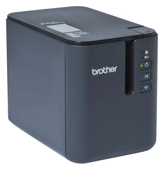 Brother P-Touch PT-P950NW - Etikettendrucker - Thermotransfer - Rolle (3,6 cm), Ansicht 2