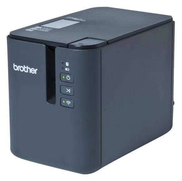 Brother P-Touch PT-P950NW - Etikettendrucker - Thermotransfer - Rolle (3,6 cm), Ansicht 3