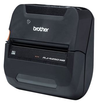 Brother RuggedJet RJ-4250WB - Etikettendrucker - Thermodirekt - Rolle (11,3 cm) von LumaTech