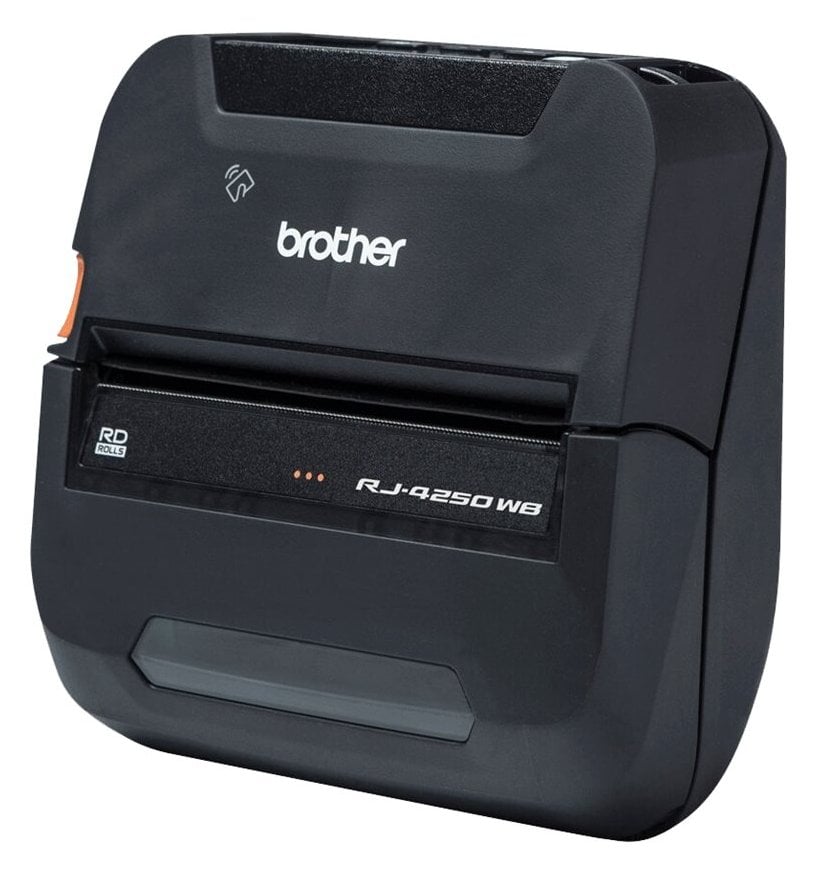 Brother RuggedJet RJ-4250WB - Etikettendrucker - Thermodirekt - Rolle (11,3 cm) von LumaTech