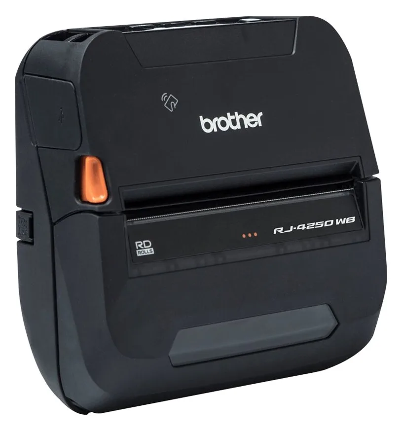 Brother RuggedJet RJ-4250WB - Etikettendrucker - Thermodirekt - Rolle (11,3 cm), Ansicht 3