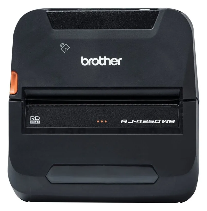 Brother RuggedJet RJ-4250WB - Etikettendrucker - Thermodirekt - Rolle (11,3 cm), Ansicht 4