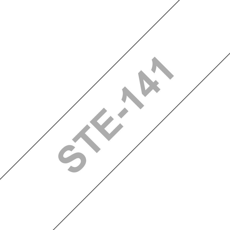Brother STe-141 - Schwarz - Rolle (1,8 cm x 3 m) 1 Kassette(n) Stempelband