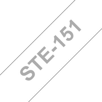 Brother STe-151 - Schwarz - Rolle (2,4 cm x 3 m) 1 Kassette(n) Stempelband von LumaTech