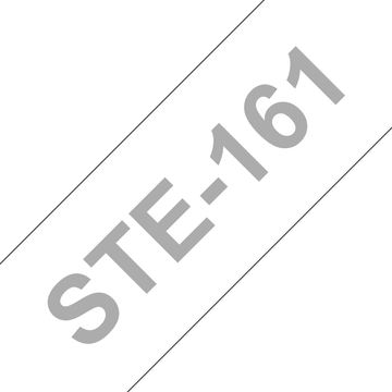 Brother STe-161 - Schwarz - Rolle (3,6 cm x 3 m) 1 Kassette(n) Stempelband von LumaTech