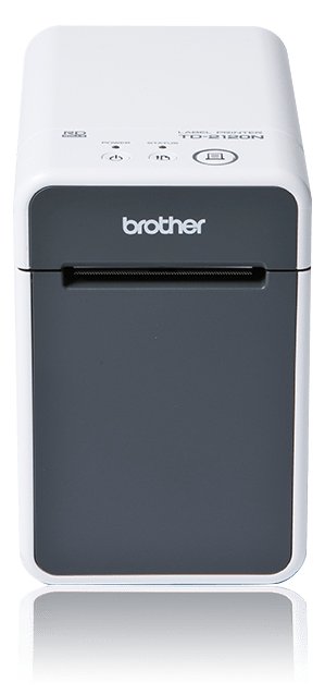 Brother TD-2125NWB - Etikettendrucker - Thermodirekt - Rolle (6,3 cm) von LumaTech