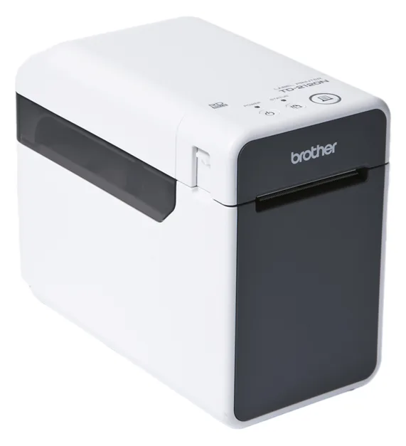 Brother TD-2125NWB - Etikettendrucker - Thermodirekt - Rolle (6,3 cm), Ansicht 4