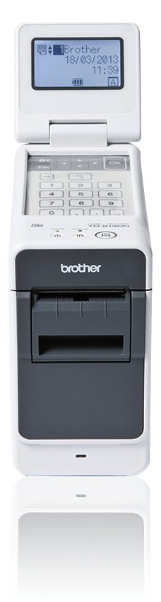 Brother TD-2130N - Etikettendrucker - Thermodirekt - Rolle (6,3 cm) von LumaTech