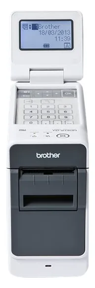 Brother TD-2130N - Etikettendrucker - Thermodirekt - Rolle (6,3 cm), Ansicht 3