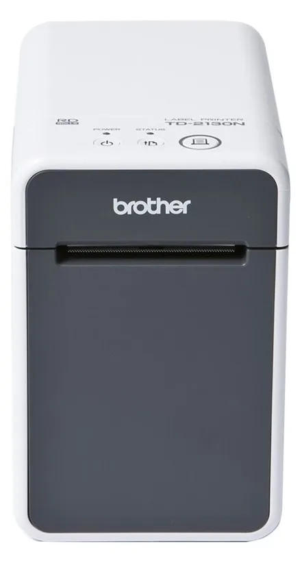 Brother TD-2135NWB - Etikettendrucker - Thermodirekt - Rolle (6,3 cm), Ansicht 4