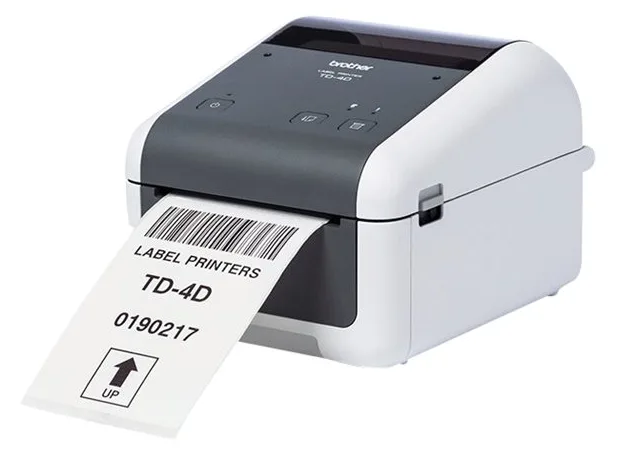 Brother TD-4210D - Etikettendrucker - Thermodirekt - Rolle (11,8 cm), Ansicht 3