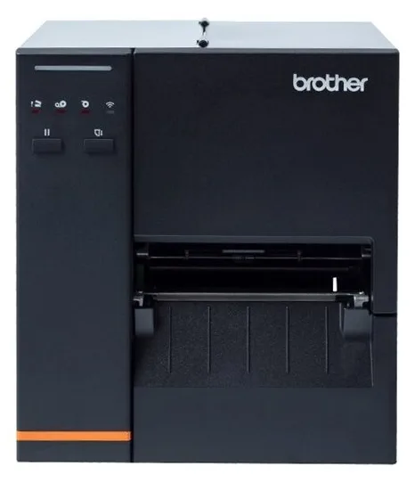 Brother TJ-4020TN - Etikettendrucker - Thermodirekt / Thermotransfer - Rolle (12 cm), Ansicht 3