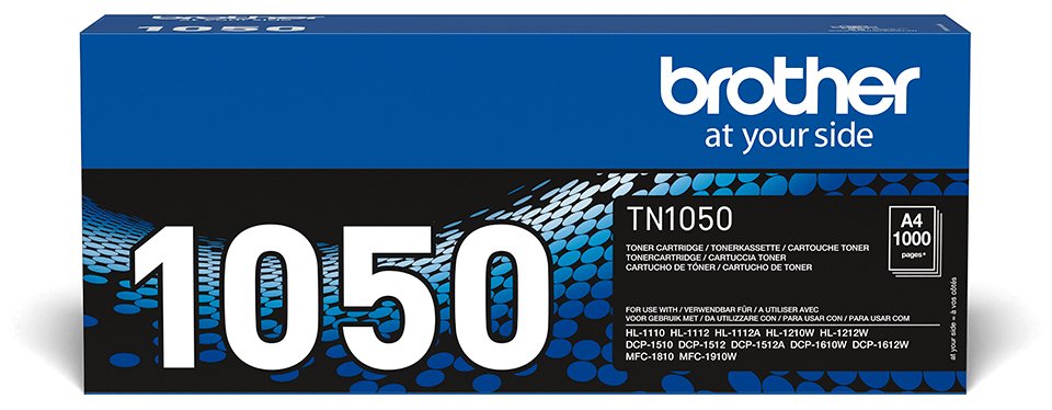 Brother TN1050 - Schwarz - Original - Tonerpatrone