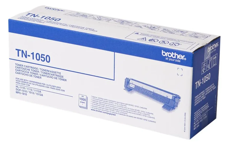 Brother TN1050 - Schwarz - Original - Tonerpatrone, Ansicht 3