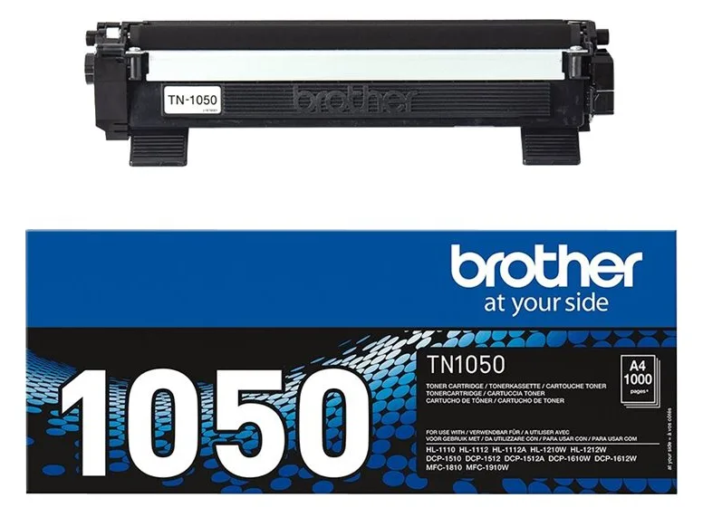 Brother TN1050 - Schwarz - Original - Tonerpatrone, Ansicht 4