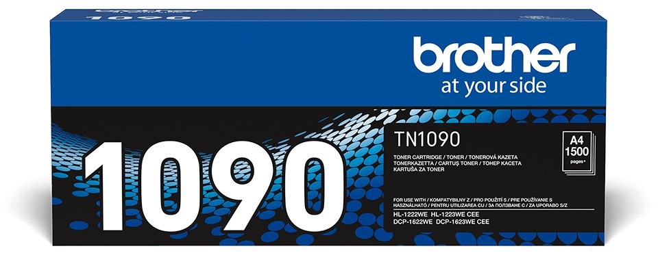 Brother TN1090 - Schwarz - Original - Tonerpatrone