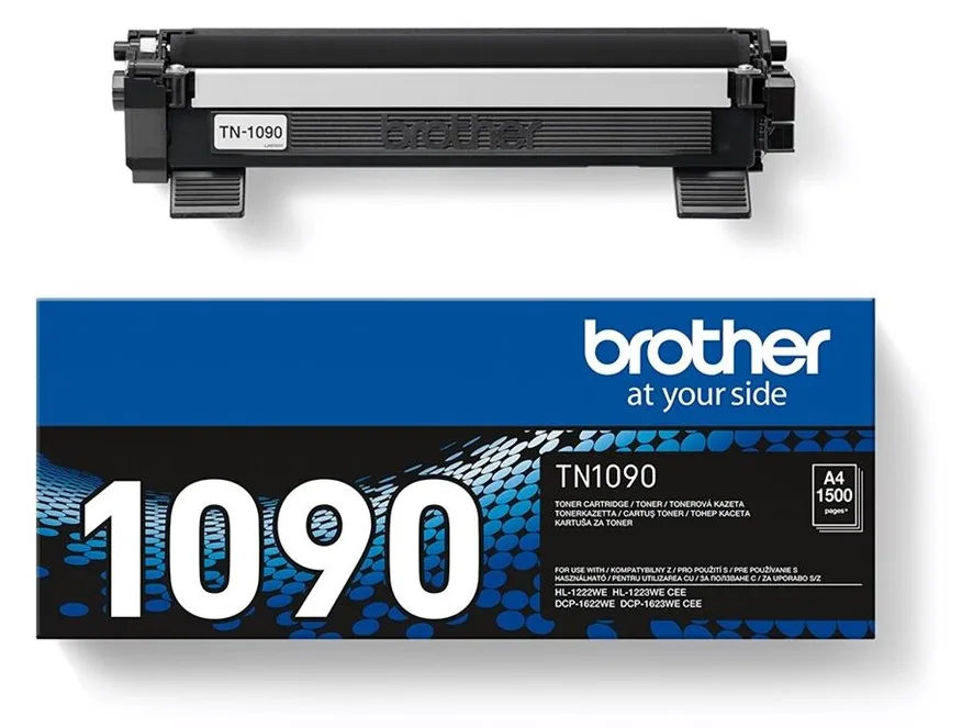 Brother TN1090 - Schwarz - Original - Tonerpatrone, Ansicht 2