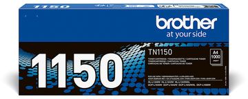 Brother TN1150 - Schwarz - original - Box - Tonerpatrone von LumaTech
