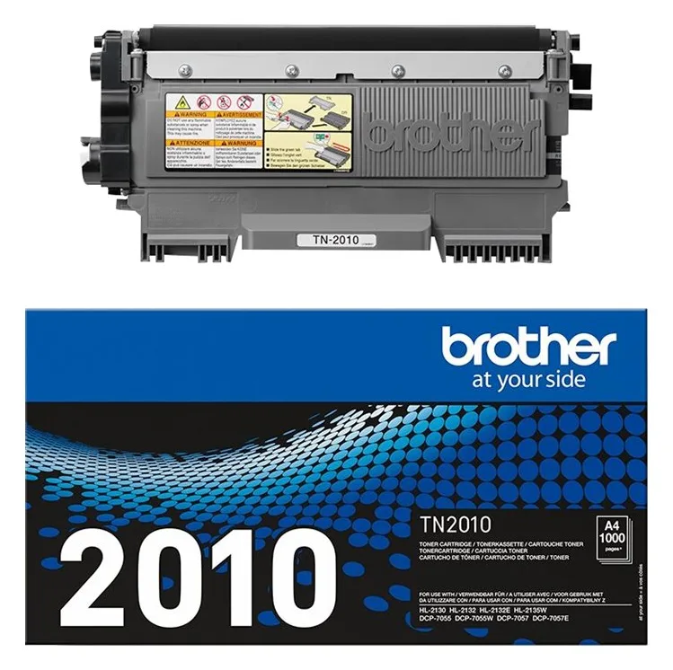 Brother TN2010 - Schwarz - Original - Tonerpatrone, Ansicht 3