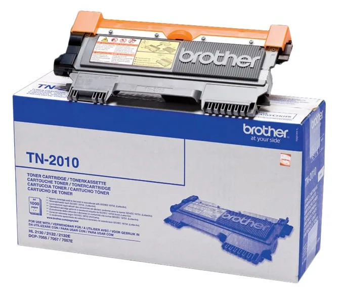 Brother TN2010 - Schwarz - Original - Tonerpatrone, Ansicht 4