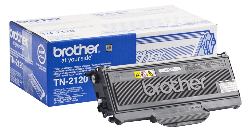Brother TN2120 - Schwarz - Original - Tonerpatrone