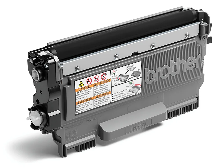 Brother TN2220 - Schwarz - Original - Tonerpatrone, Ansicht 2