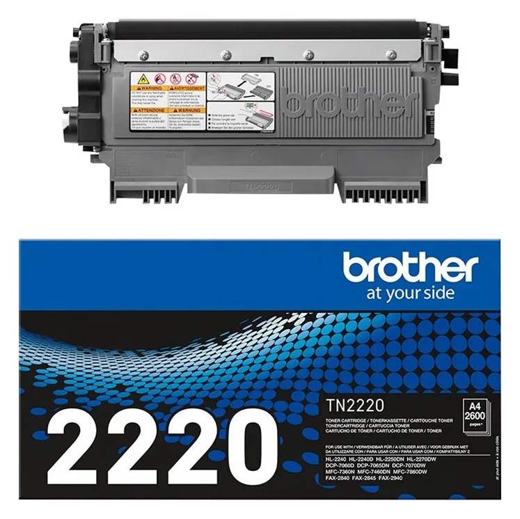 Brother TN2220 - Schwarz - Original - Tonerpatrone, Ansicht 4