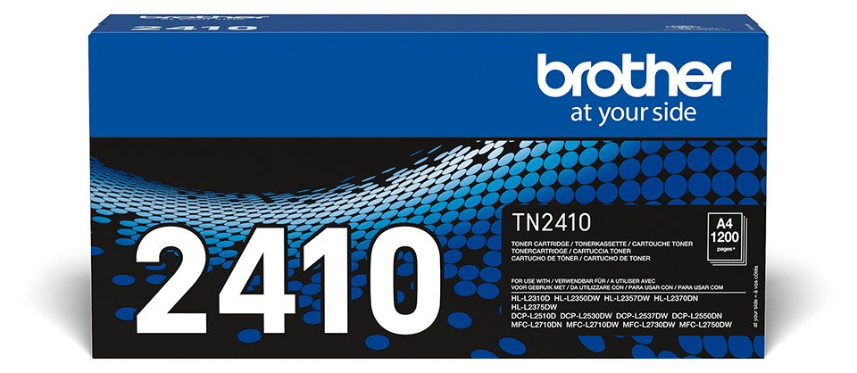 Brother TN2410 - Schwarz - Original - Tonerpatrone