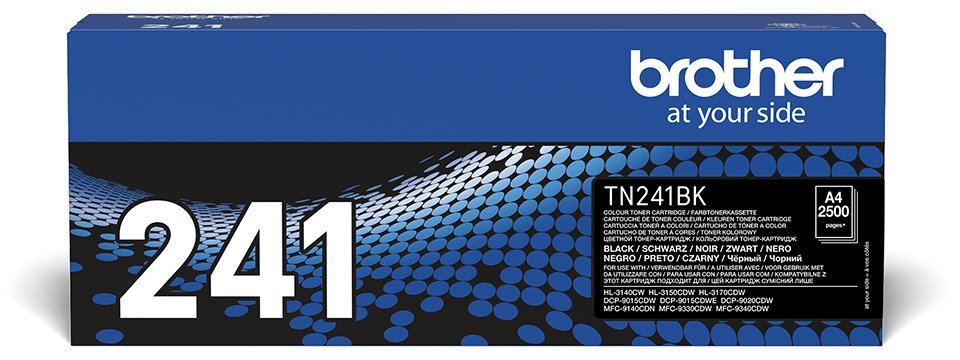 Brother TN241BK - Schwarz - Original - Tonerpatrone