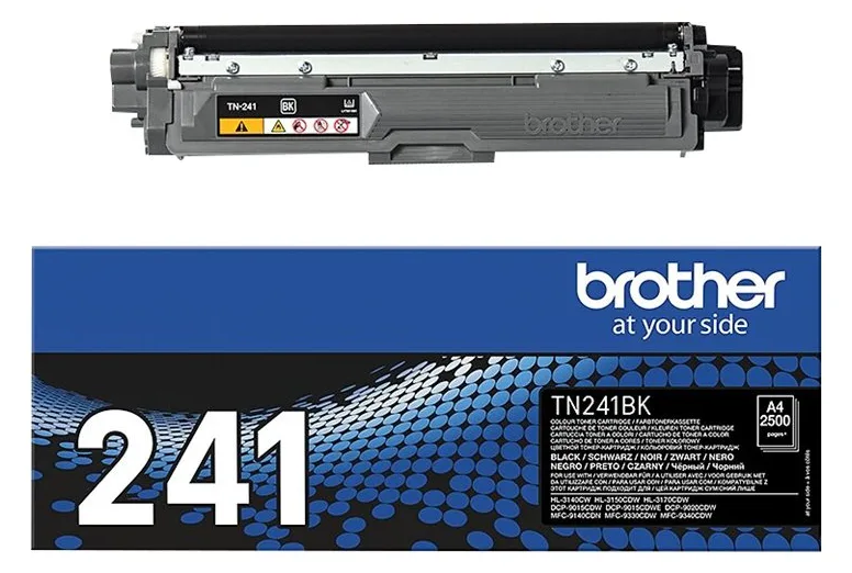 Brother TN241BK - Schwarz - Original - Tonerpatrone, Ansicht 4