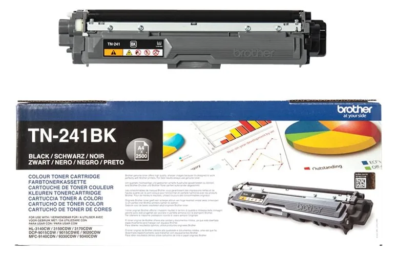 Brother TN241BK - Schwarz - Original - Tonerpatrone, Ansicht 5