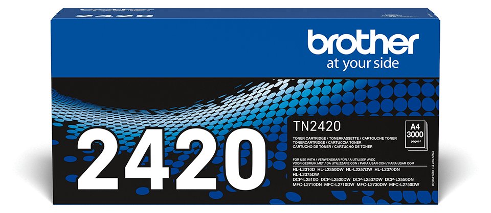 Brother TN2420 - Hohe Ergiebigkeit - Schwarz