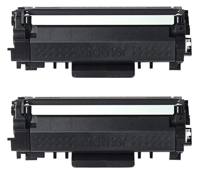 Brother TN2420 TWIN - 2er-Pack - Hohe Ergiebigkeit, Ansicht 3