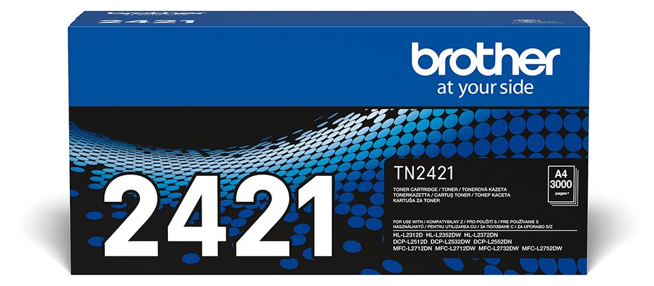 Brother TN2421 - Mit hoher Kapazität - original von LumaTech