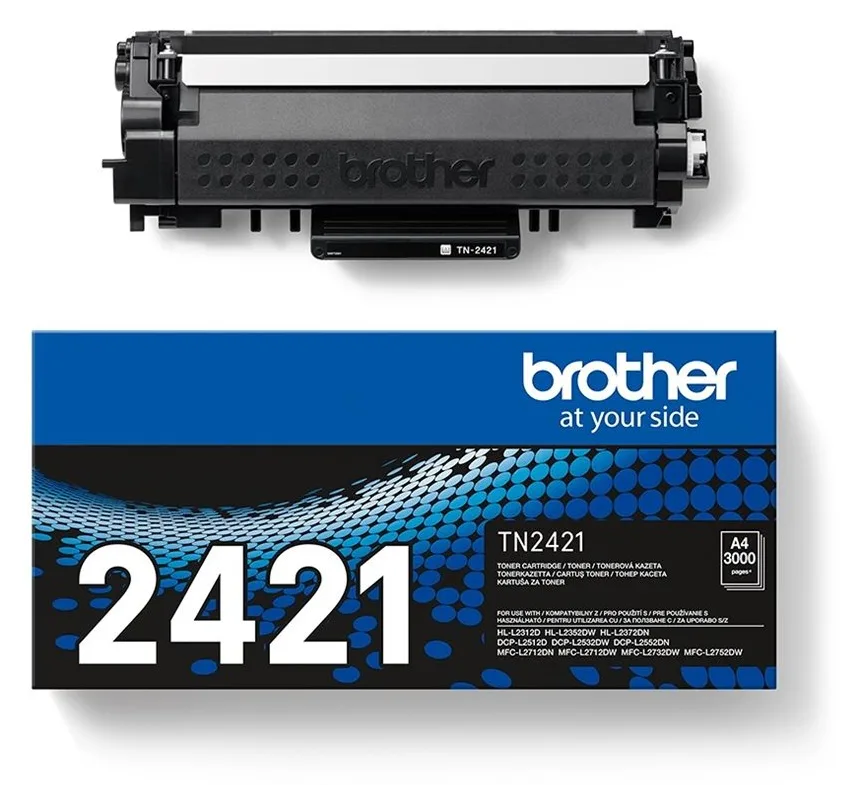 Brother TN2421 - Mit hoher Kapazität - original, Ansicht 3
