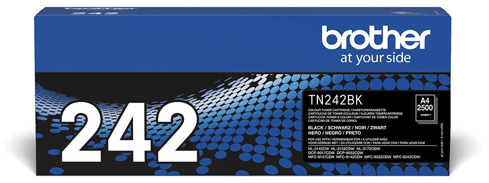 Brother TN242BK - Schwarz - Original - Tonerpatrone