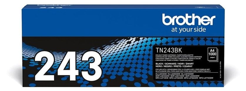 Brother TN243BK - Schwarz - Original - Tonerpatrone