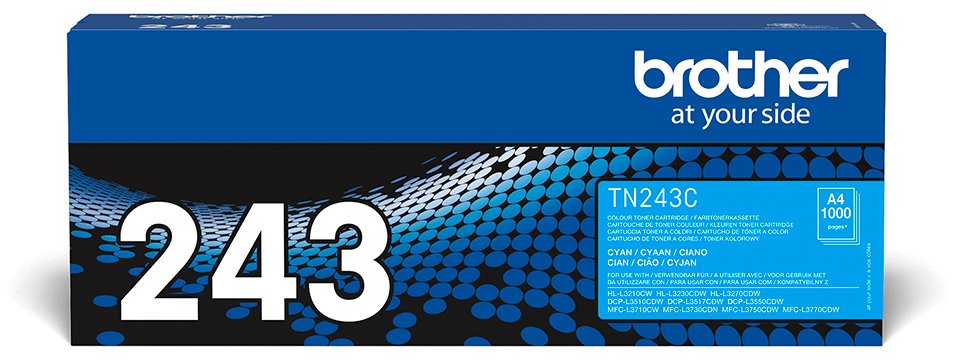 Brother TN243C - Cyan - Original - Tonerpatrone