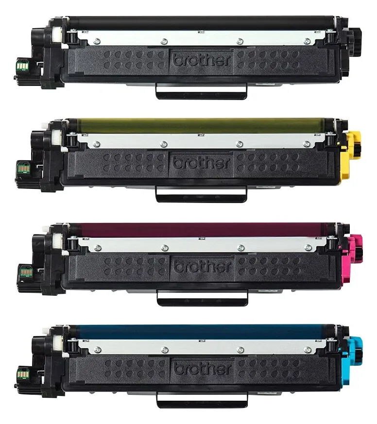 Brother TN243CMYK Value Pack - 4er-Pack - Schwarz, Gelb, Cyan, Magenta, Ansicht 3
