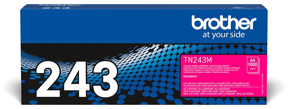 Brother TN243M - Magenta - Original - Tonerpatrone