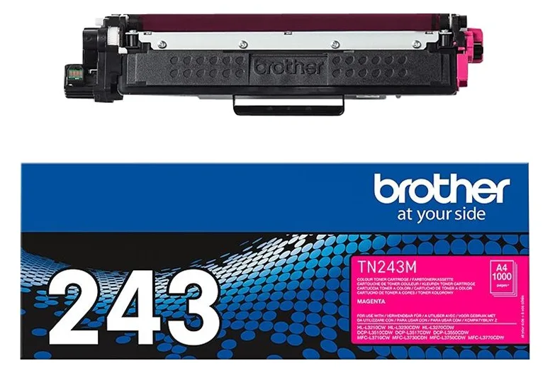 Brother TN243M - Magenta - Original - Tonerpatrone, Ansicht 3