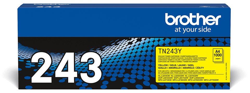 Brother TN243Y - Gelb - Original - Tonerpatrone