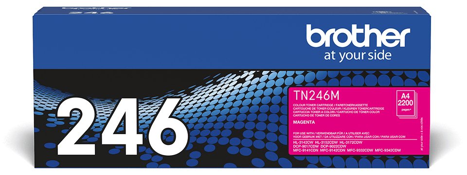 Brother TN246M - Magenta - Original - Tonerpatrone