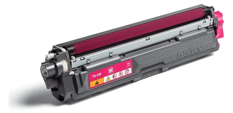 Brother TN246M - Magenta - Original - Tonerpatrone, Ansicht 3