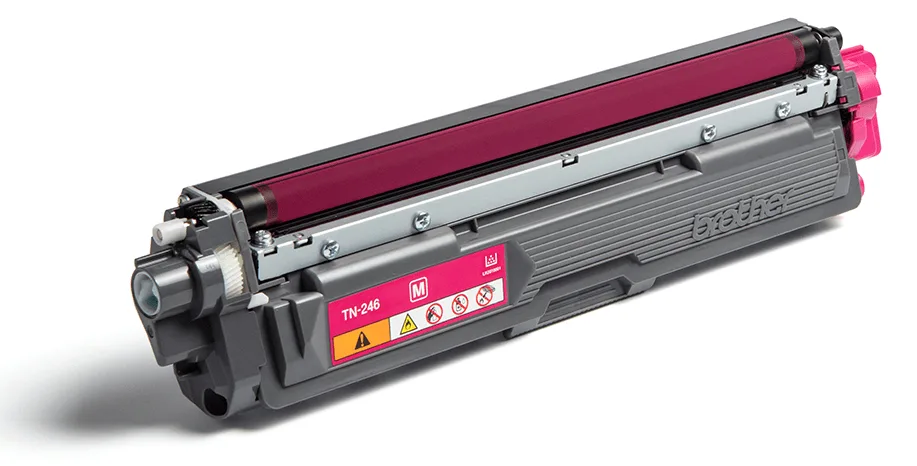 Brother TN246M - Magenta - Original - Tonerpatrone, Ansicht 4