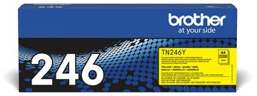 Brother TN246Y - Gelb - Original - Tonerpatrone von LumaTech