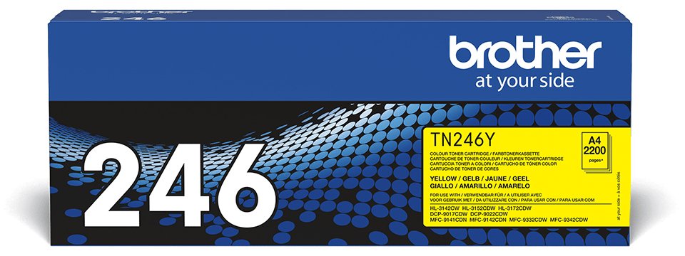 Brother TN246Y - Gelb - Original - Tonerpatrone